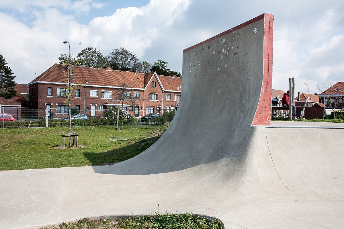 Sint Niklaas skatepark